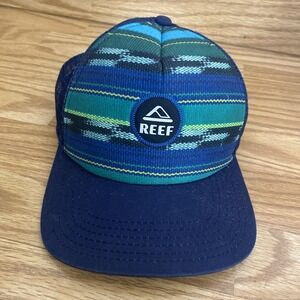 Reef Fishing Hat Snap Back Baseball Cap OSFA